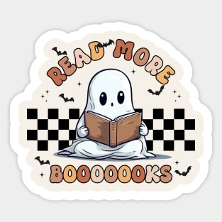 Read More Booooooks Sticker